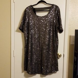 OBO Torrid Sequin Dress